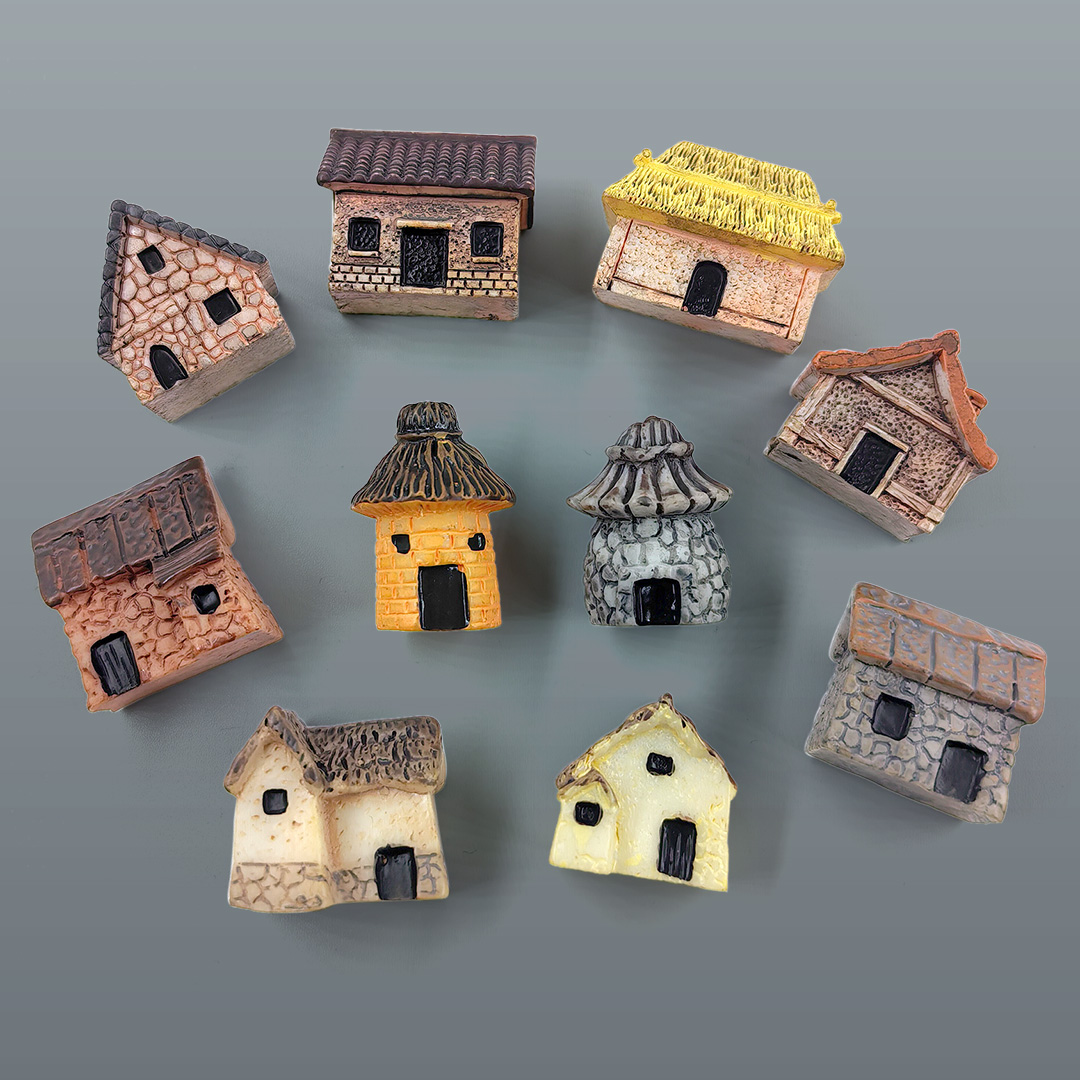 Home Decor Za - Nhà In Hình Hoa Lá Nhựa