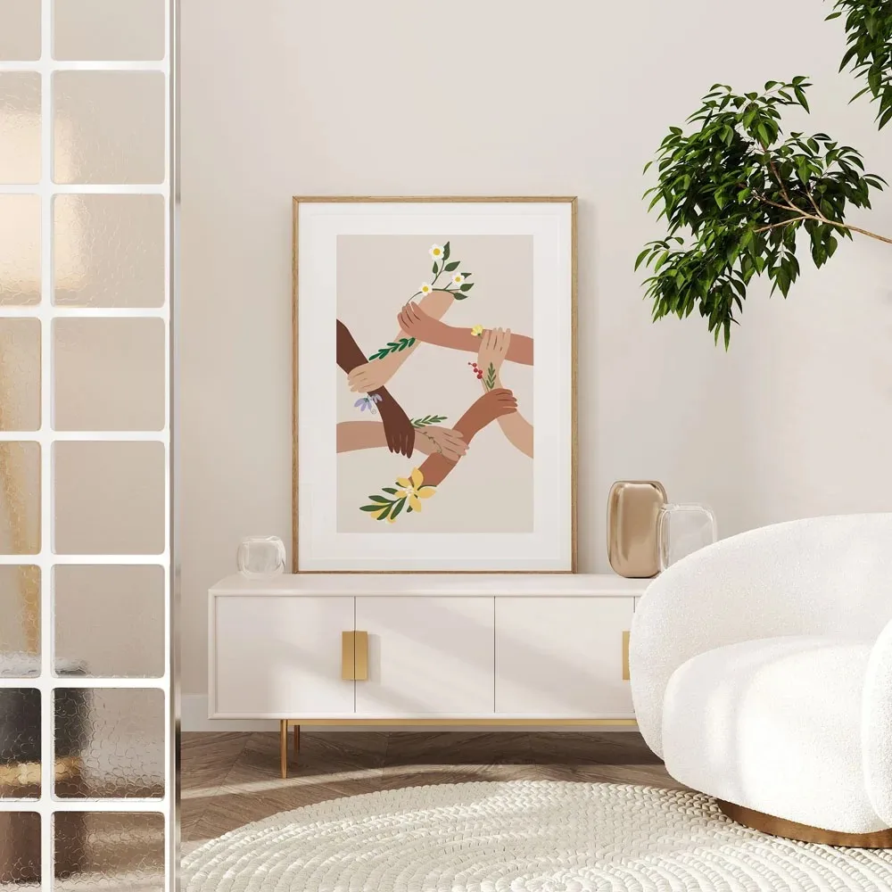 Abstract Feminist Color Letter - đánh giá và giá Home Decor Y2K