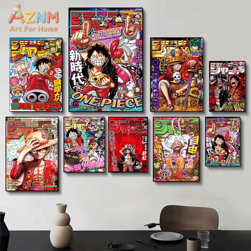 One Piece Weekly Shonen Jump M - đánh giá và giá Home Decor Magazine