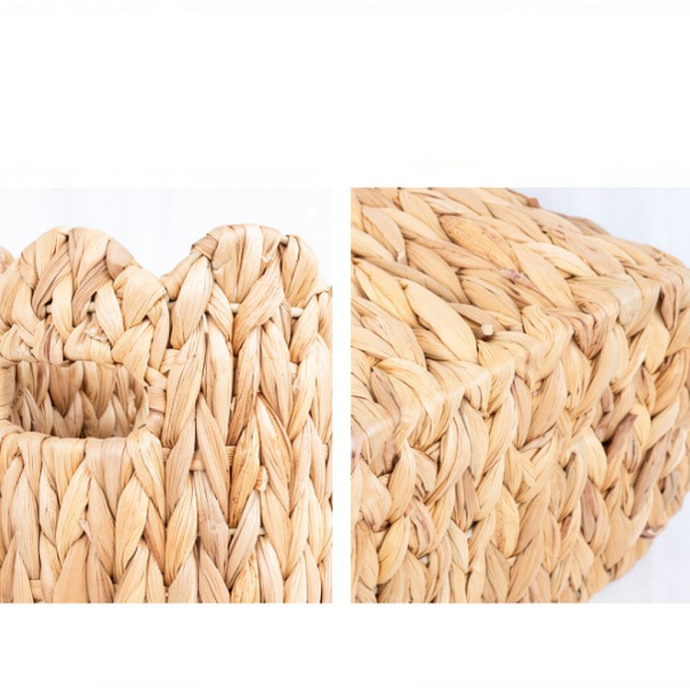 Scallop Shape Seagrass Storage - đánh giá và giá Home Decor Magazine