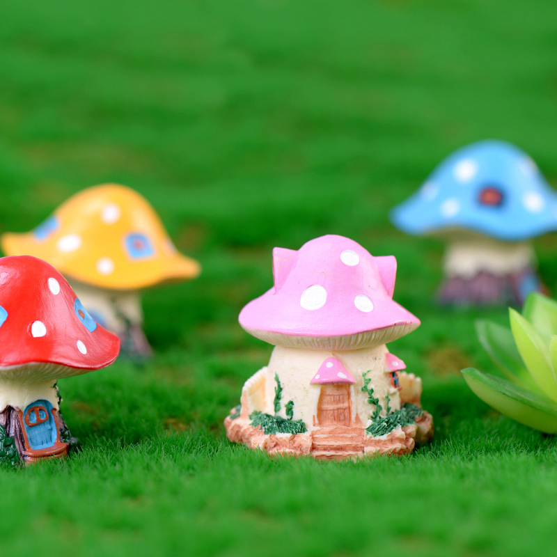 1 PC Kawaii Vườn Mini Nấm Nhà  - đánh giá và giá Home Decor Za