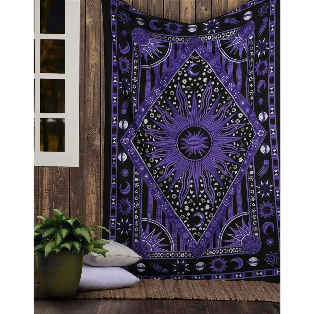 Indian Tarot Divination Mandal - đánh giá và giá Home Decor Indonesia