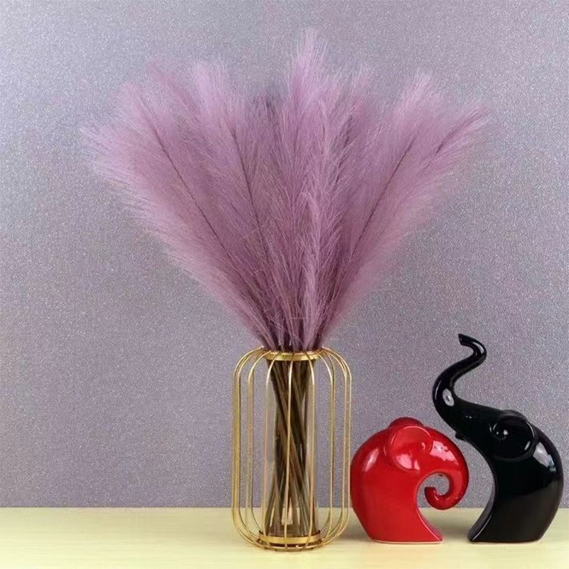 10PCS Artificial Pompous Grass - đánh giá và giá Pampas Grass Decor