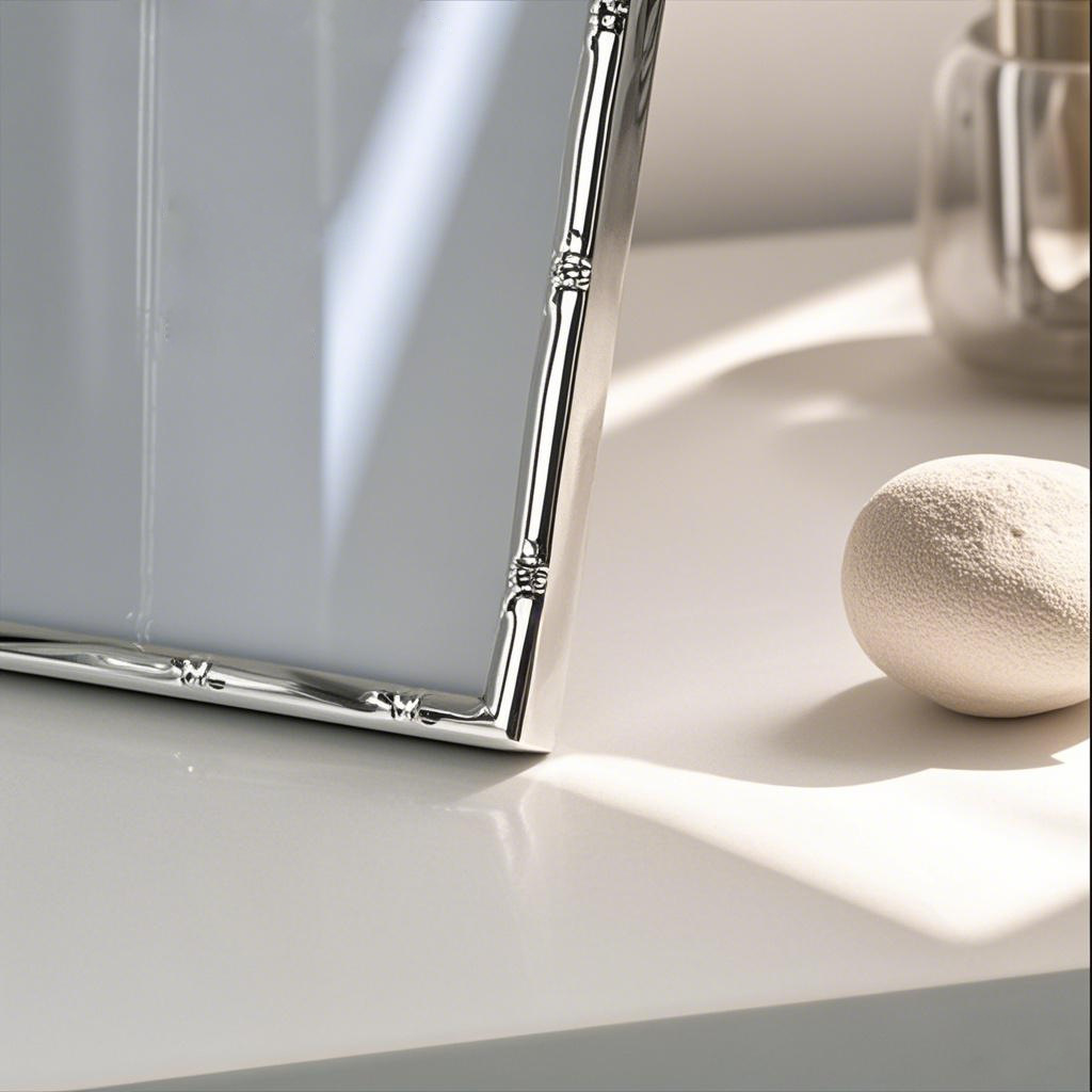 Aluminum European Photo Frame  - đánh giá và giá Bamboo Photo Frame