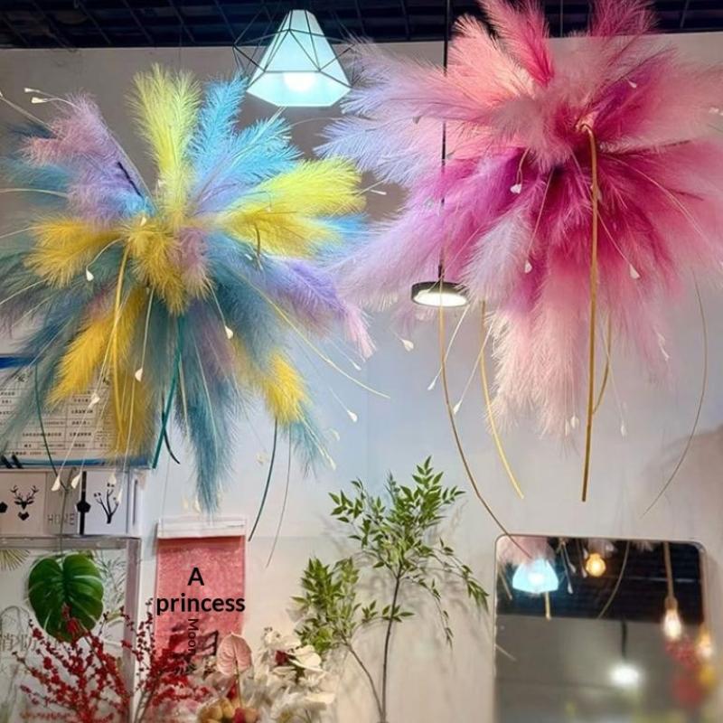 【BA】10Pcs Artificial Pampas Gr - đánh giá và giá Pampas Grass Decor