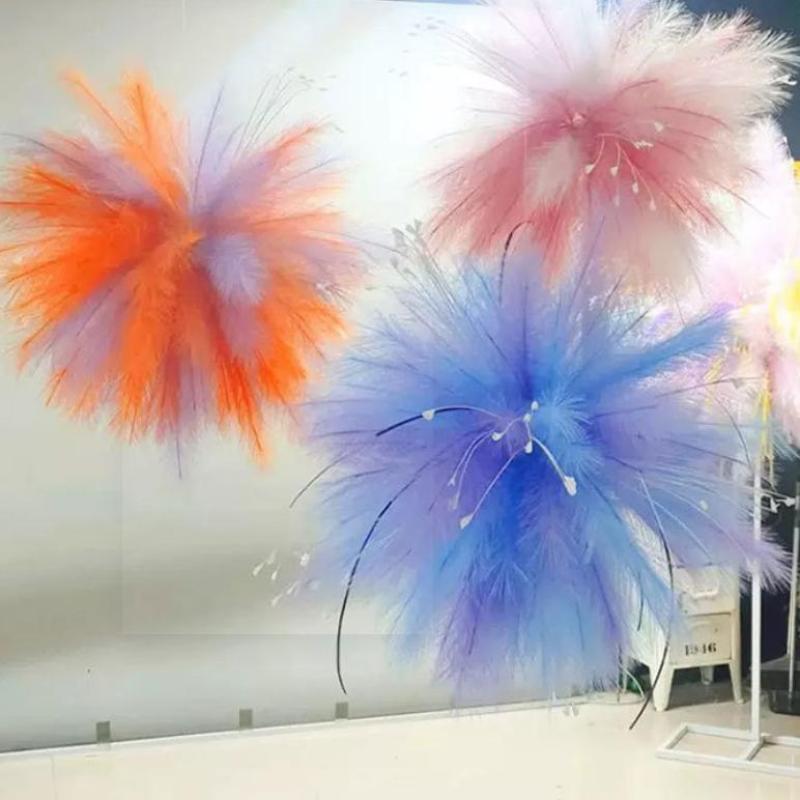 【BA】10Pcs Artificial Pampas Gr - đánh giá và giá Pampas Grass Decor
