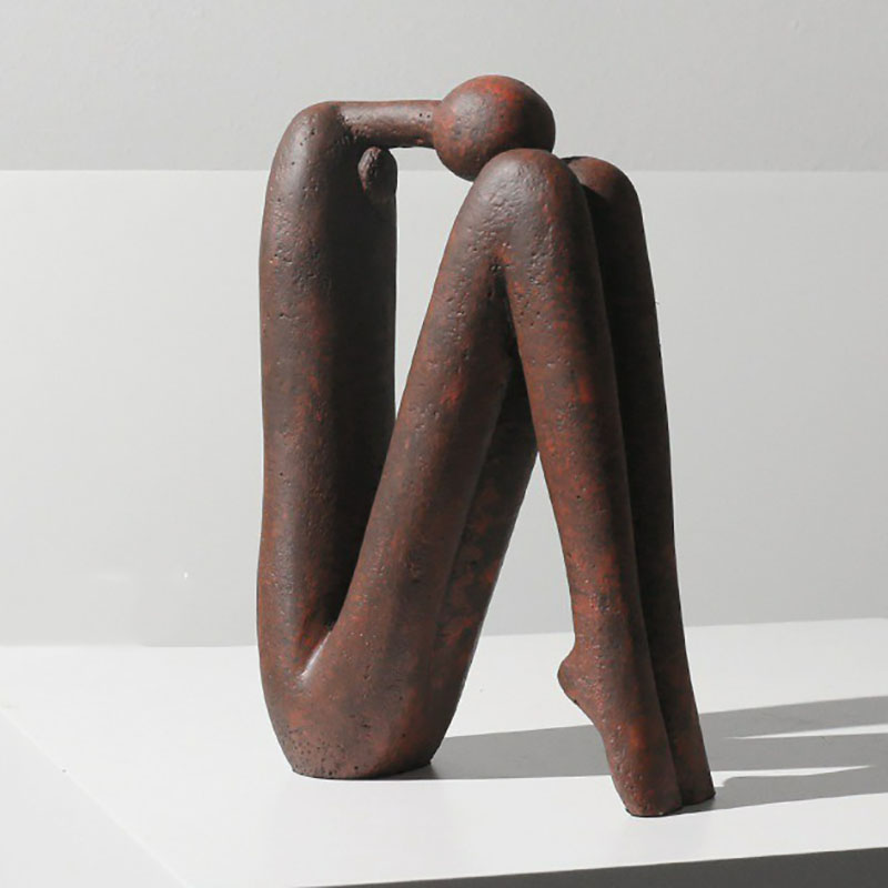 Korean Abstract Art Figure Sta - đánh giá và giá Home Decor Za