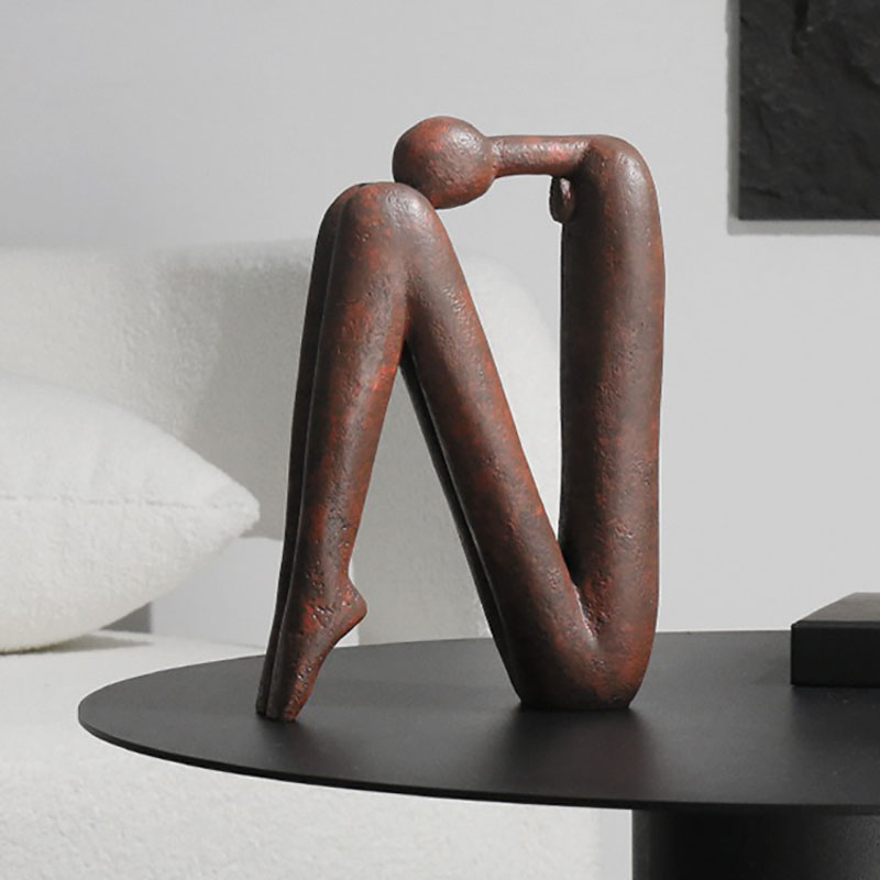 Korean Abstract Art Figure Sta - đánh giá và giá Home Decor Za
