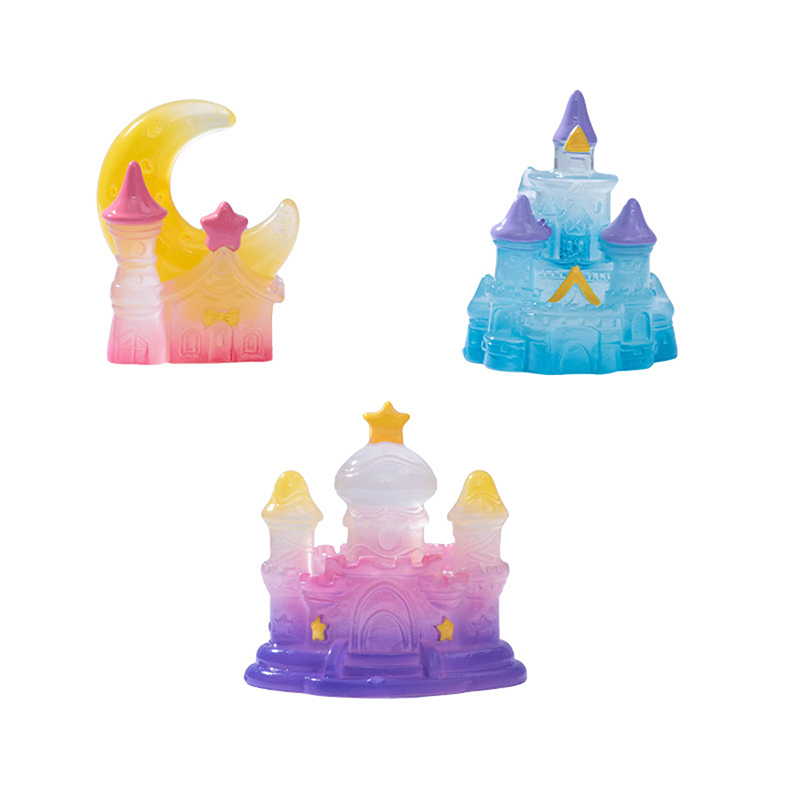 1Pcs Luminous Mini Castle Micr - đánh giá và giá Home Decor Za