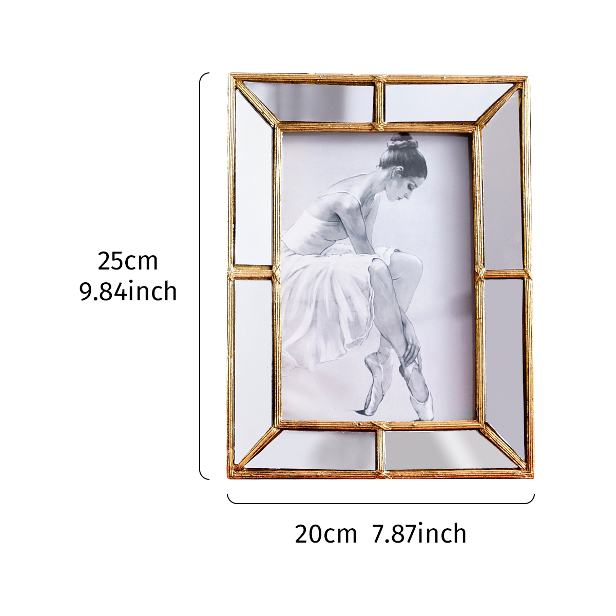 1PC, A Photo Frame with a Simp - đánh giá và giá Bamboo Photo Frame