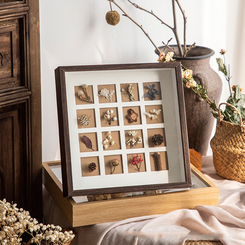 3D Wooden Picture Frames Depth - đánh giá và giá Bamboo Photo Frame