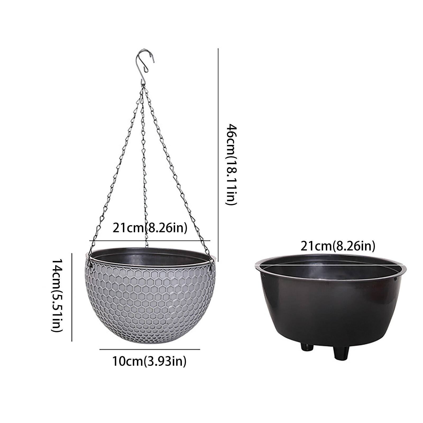 European Style Honeycomb Patte - đánh giá và giá Rattan Plant Basket