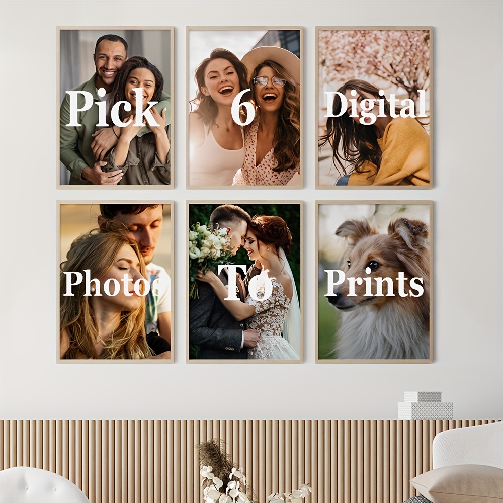 6pcs/set Custom Canvas Prints  - đánh giá và giá Home Decor Theme